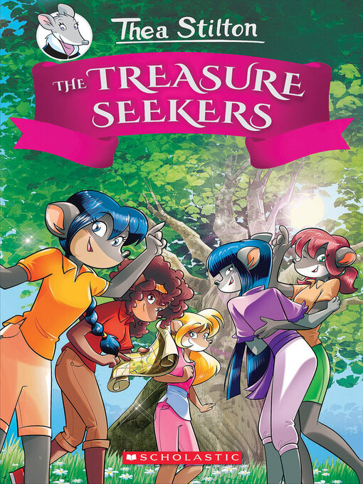 Cover image for The Treasure Seekers
